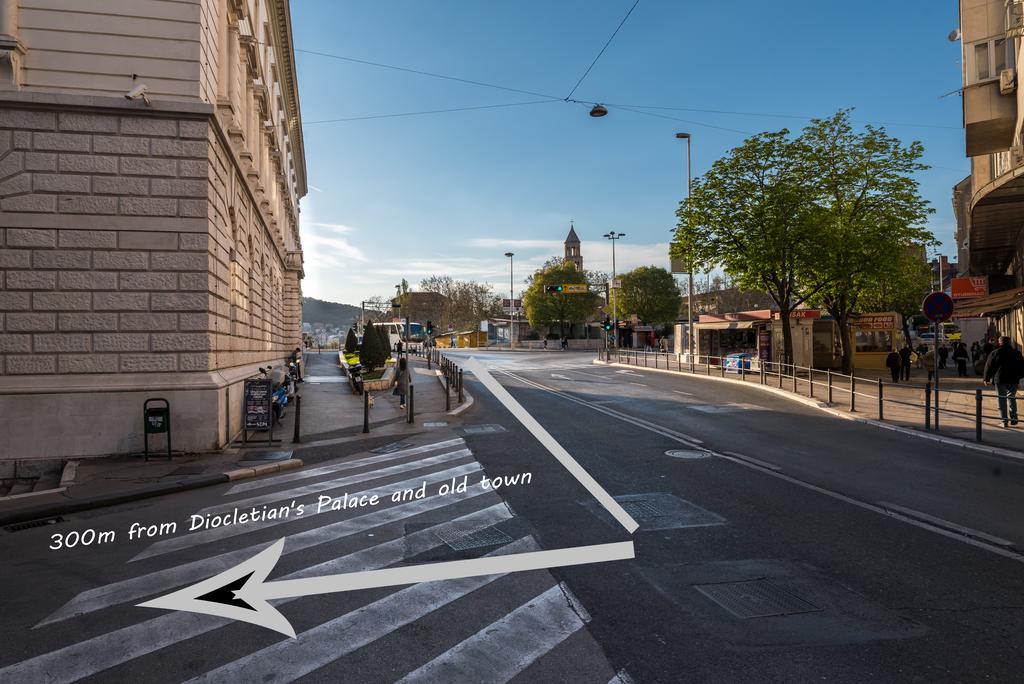 Apartman Mija Split Buitenkant foto